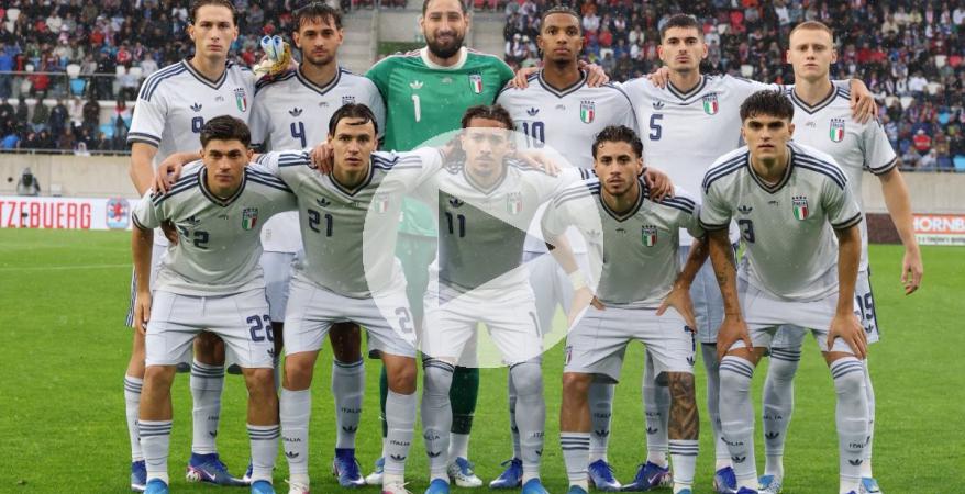 (VIDEO) Arrancó una nueva era: Italia venció a Luxemburgo
