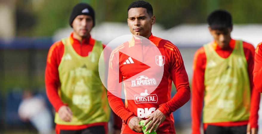 (VIDEO) López: "Me encuentro feliz de poder estar aquí nuevamente, es un orgullo representar la camiseta"