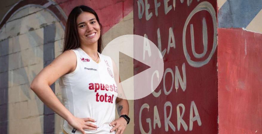 (VIDEO) Universitario anunció el fichaje de Aixa Vigil para la temporada 2026/27