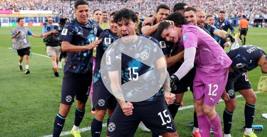 (VIDEO | FOTOS) Heroico: Paraguay eliminó en penales a Alemania y avanzó a octavos