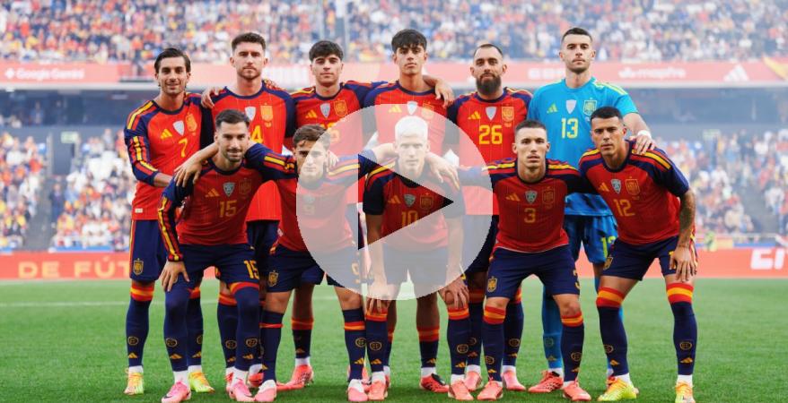 (VIDEO) Ojo Perú: España tuvo un deslucido empate ante Irak