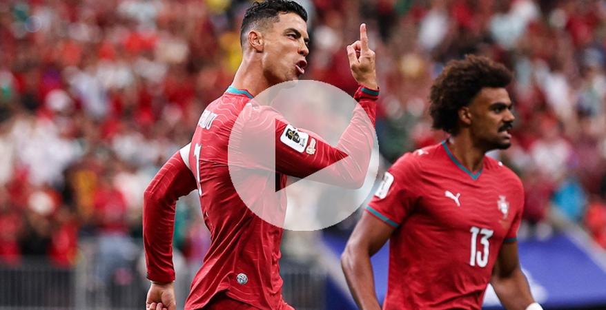 VIDEO | 🔴#ENVIVO Portugal vence por 1-0 a Uzbekistán por el Grupo K