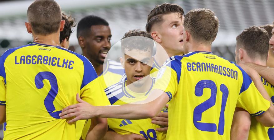 🔴#ENVIVO| Suecia derrota a Túnez en el Grupo F del Mundial