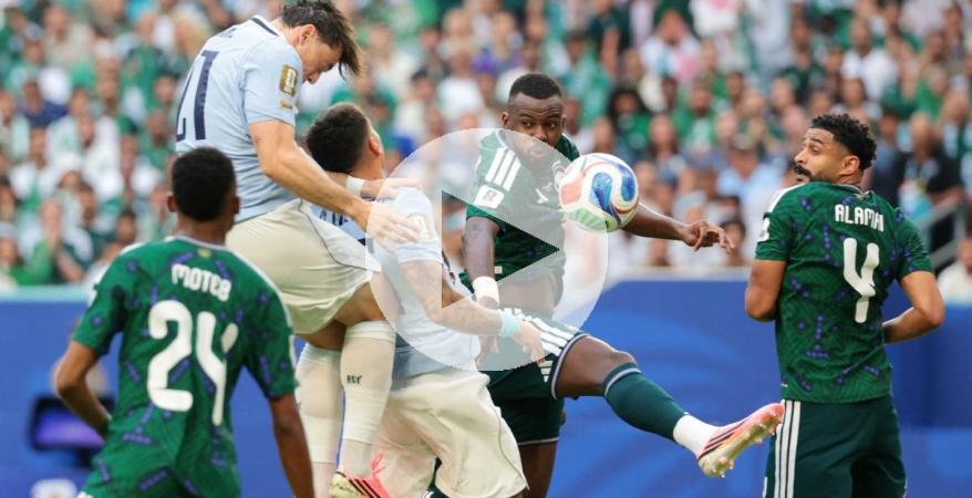 (VIDEO | FOTOS) Uruguay empató 1-1 ante Arabia en su estreno en el Mundial