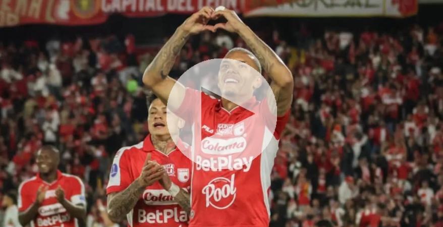 (VIDEO) Santa Fe venció a Caracas y quedó cerca de los 8avos. de final de la Sudamericana