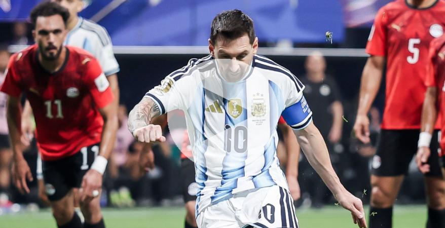VIDEO | 🔴#ENVIVO Egipto vence por 1-0 a Argentina por los octavos de final
