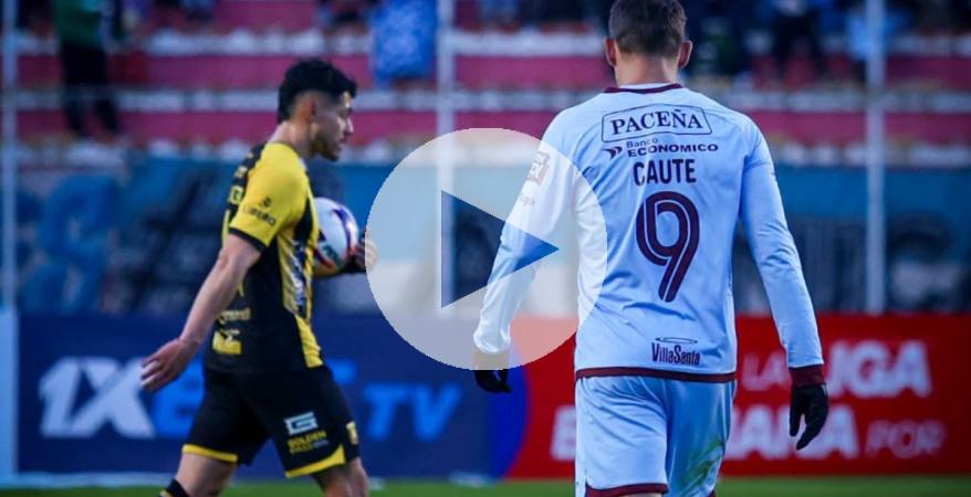 (VIDEO) Clásico de Bolivia finalizó igualado a uno