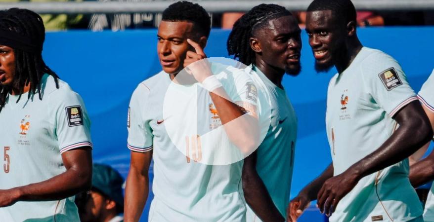 🔴 #ENVIVO | ¡Por un boleto a 'semis'! Francia vence a Marruecos en Boston