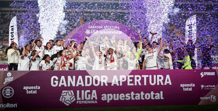 (VIDEO) Universitario venció a Cristal y conquistó el título del Apertura Femenino