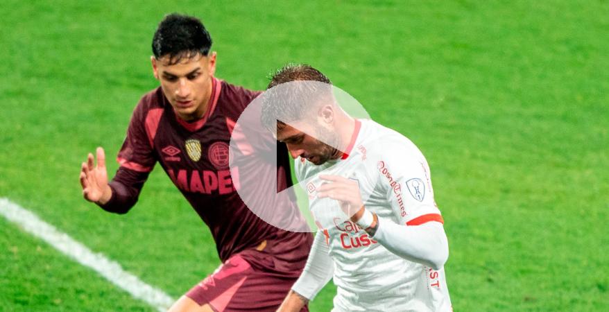 (VIDEO | FOTOS) Cienciano cayó 2-0 ante Lanús y buscará remontar en Cusco