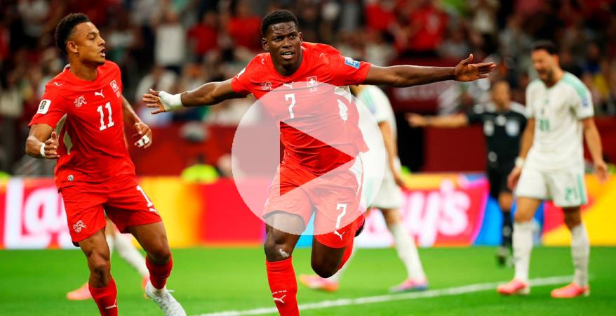 (VIDEO | FOTOS) Suiza se impuso 2-0 a Argelia y espera rival en octavos del Mundial 2026