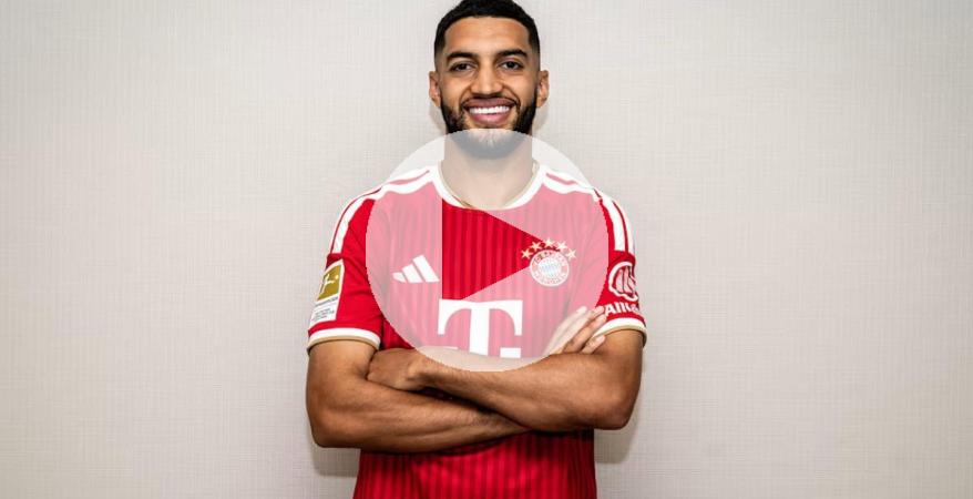 Bayern reforzó su ataque con el goleador de Marruecos