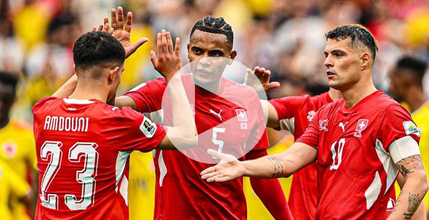(VIDEO | FOTOS) ¡El último pasajero! Suiza venció en penales a Colombia y avanzó a cuartos de final