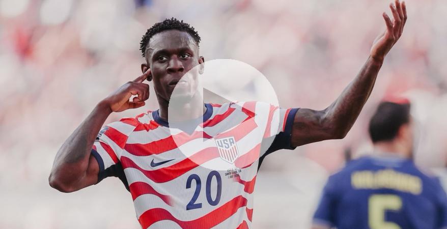 (VIDEO | FOTOS) Estados Unidos venció a Bosnia y avanzó a octavos de final