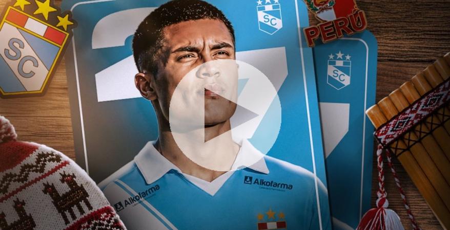 Anderson Villacorta es nuevo jugador de Sporting Cristal
