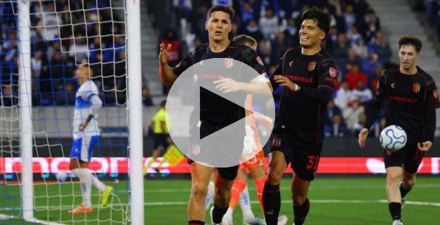 (VIDEO) Estudiantes de La Plata goleó a U. Católica y avanzó a cuartos de la Libertadores