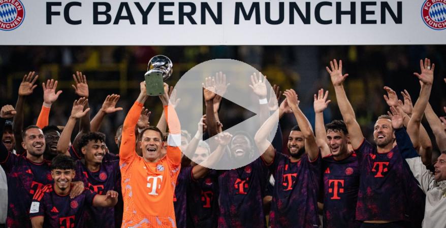 (VIDEO) ¡Empezó con todo! Bayern Múnich conquistó la Supercopa de Alemania