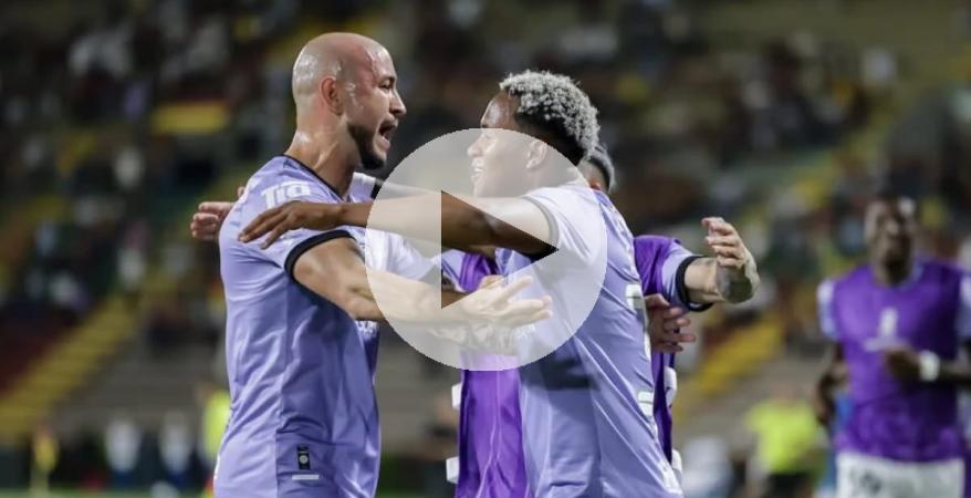 (VIDEO) Independiente del Valle golpeó primero y venció a Tolima en Colombia