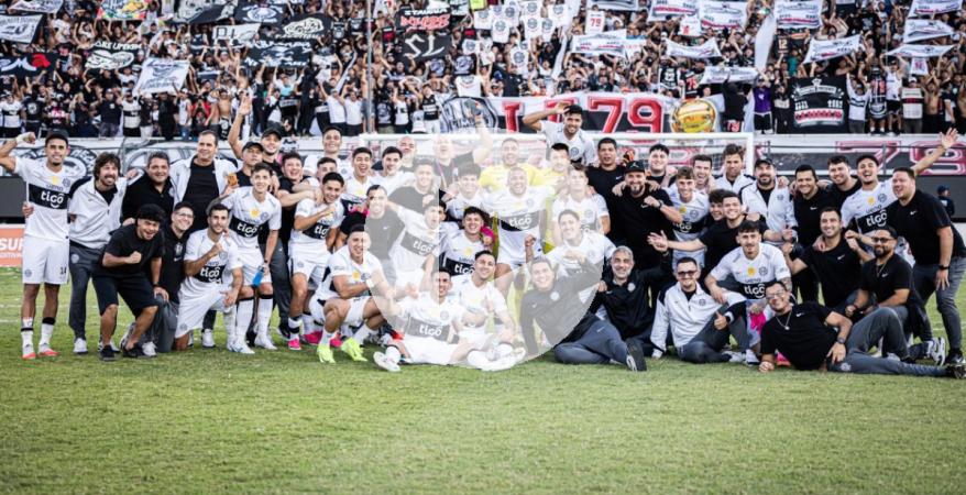 (VIDEO) Olimpia festejó en el Clásico paraguayo