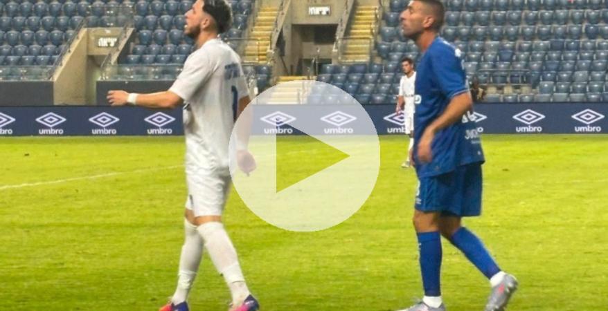 (VIDEO) ¡Sigue on-fire! Ugarriza anotó en el debut de la Liga de Israel