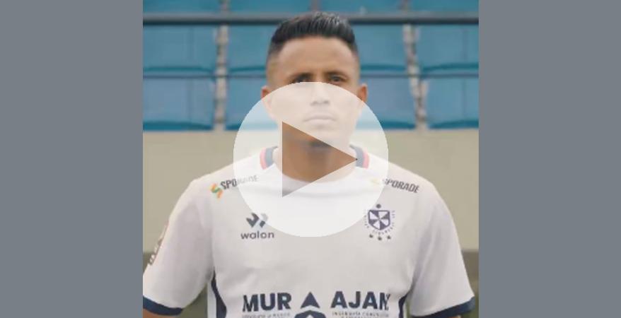 (VIDEO) San Martín sumó a Roger Torres para buscar el ascenso