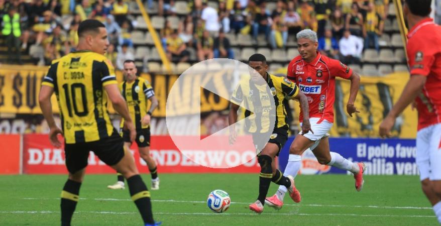 (VIDEO) Clásico venezolano no tuvo goles