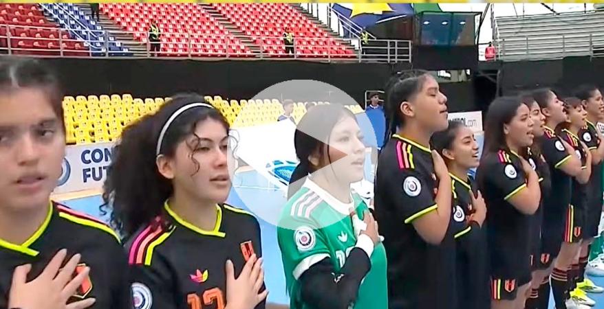 (VIDEO) Perú U20 cayó 9-0 ante Argentina y disputará 9no. lugar de Conmebol Futsal Femenino