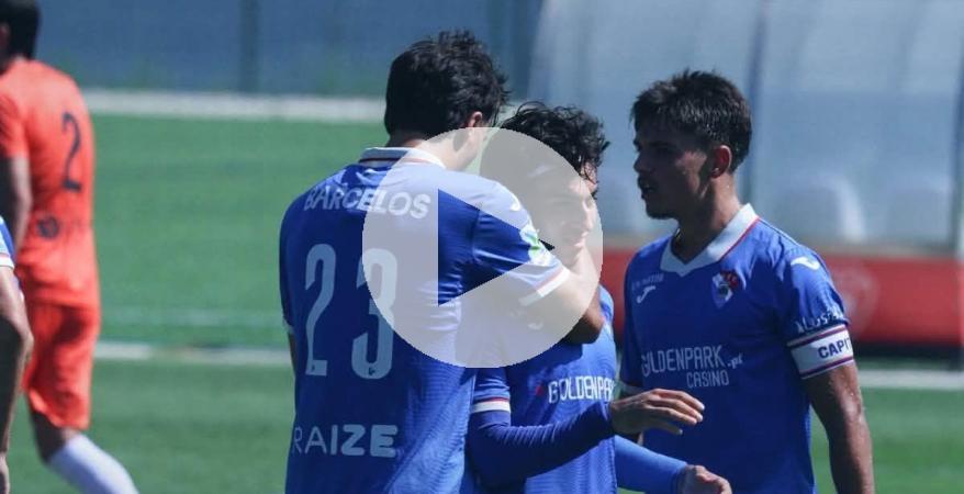 Está de vuelta: Bassco Soyer volvió con gol y asistencia en Gil Vicente U23