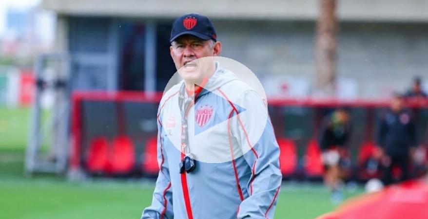 (VIDEO) Reynoso ya trabaja en Necaxa: "Tenemos que dar nuestro mejor esfuerzo para una mejora inmediata"