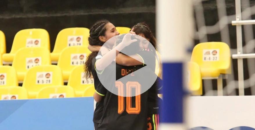 Perú derrotó a Paraguay y terminó noveno en el Sudamericano Futsal U20