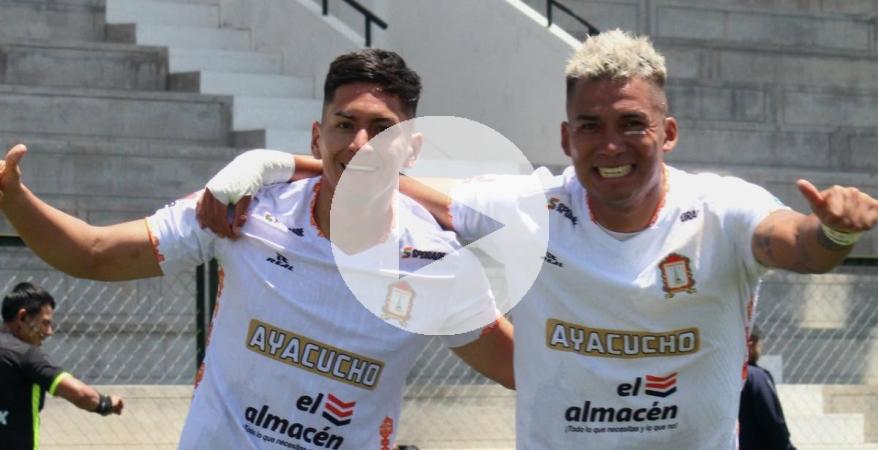 Ayacucho FC hizo respetar la casa y venció 1-0 a Unión Minas por la Liga 2