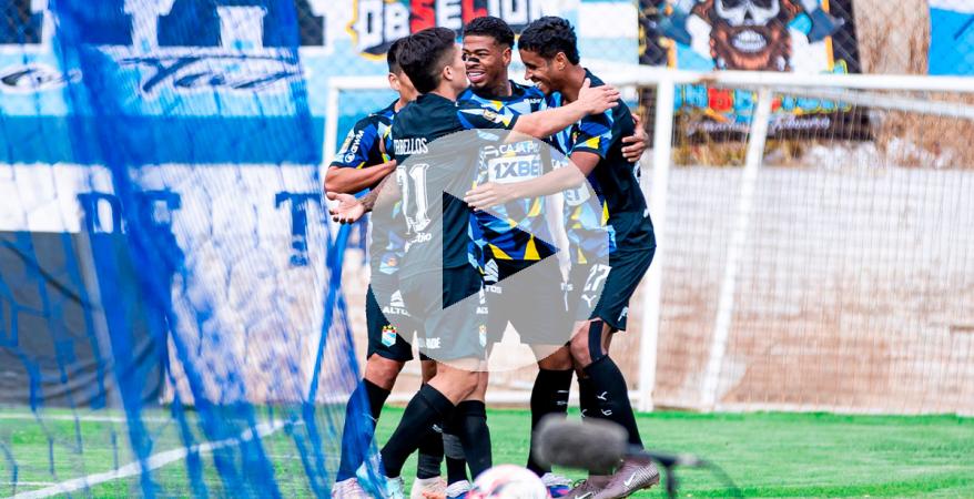 🔴#ENVIVO Sporting Cristal vence 1-0 a ADT en Tarma