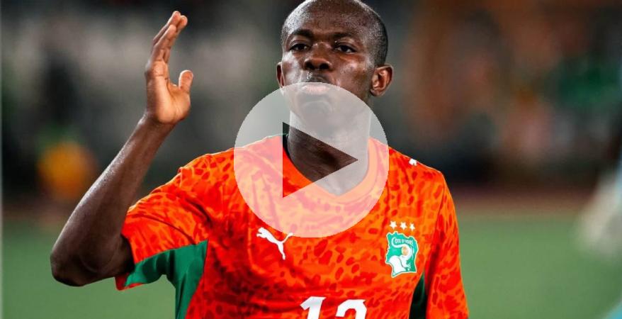 (VIDEO) Costa de Marfil superó a Ghana en África