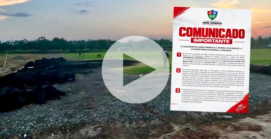 (VIDEO) Unión Comercio denunció atentado contra sus instalaciones