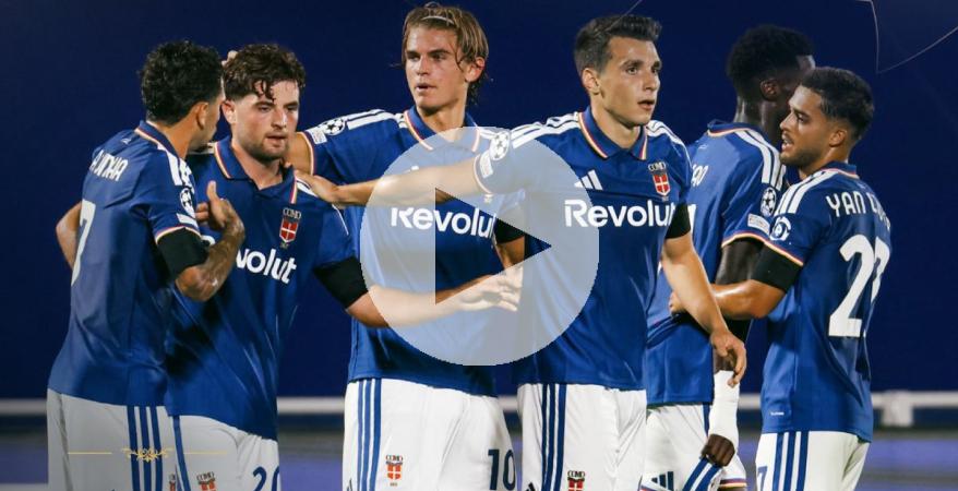 (VIDEO) ¡Inolvidable! El Como de Fábregas se estrenó con la goleada en la Champions