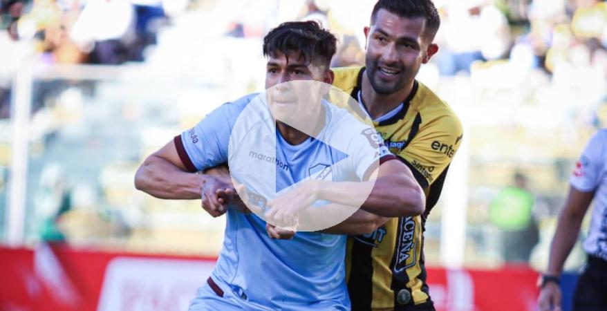 (VIDEO) Se repartieron los puntos en el Clásico boliviano