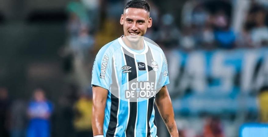 Noriega fue titular en empate de Gremio ante Palmeiras y continúa en zona de descenso