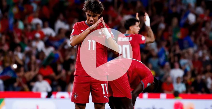 (VIDEO) Portugal, con Cristiano, debutó con triunfo en la Nations League