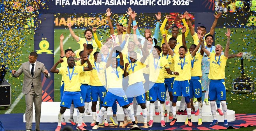 (VIDEO) Al-Ahli fue eliminado por Mamelodi Sundowns de la Intercontinental