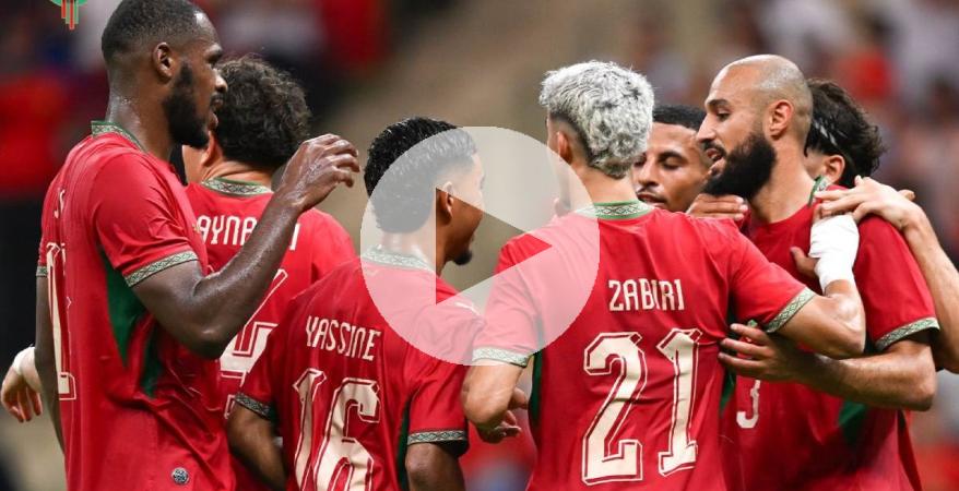 (VIDEO) Marruecos ganó en el inicio de las Clasificatorias a la Copa de África 2027