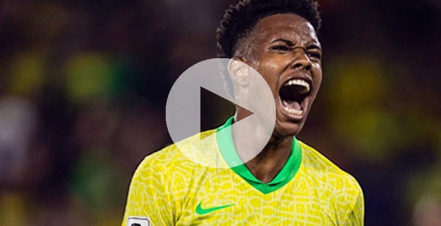 (VIDEO) Brasil goleó 4-0 a India en Calcuta y cerró su gira de amistosos