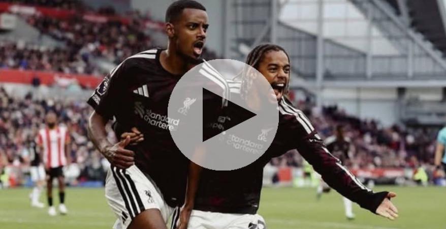 Liverpool remontó ante Brentford y volvió al triunfo en la Premier League