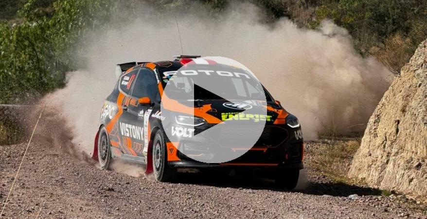 (VIDEO) André Martínez ganó la tercera etapa de Caminos del Inca