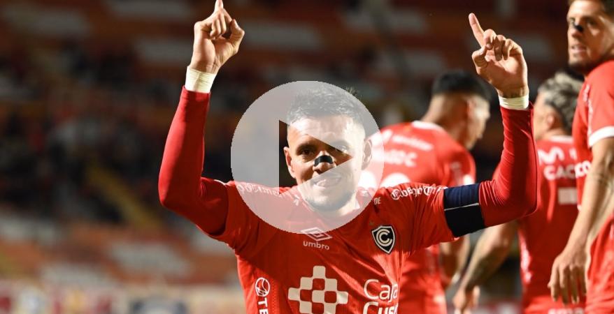 VIDEO | 🔴#ENVIVO Cienciano golea por 3-0 a Atlético Grau en Cusco