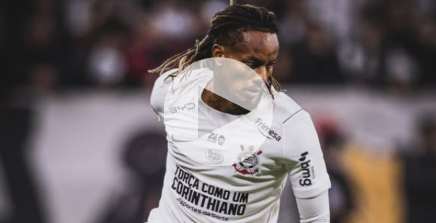 (VIDEO) Carrillo ingresó en vital triunfo para Corinthians en el Brasileirao
