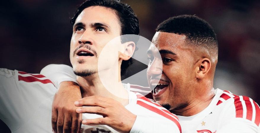 (VIDEO) ¡Se afianza en la cima! Flamengo goleó en el 'Clásico de los Millones'