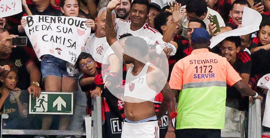 (VIDEO) Flamengo goleó a Bahía y continúa líder en Brasil