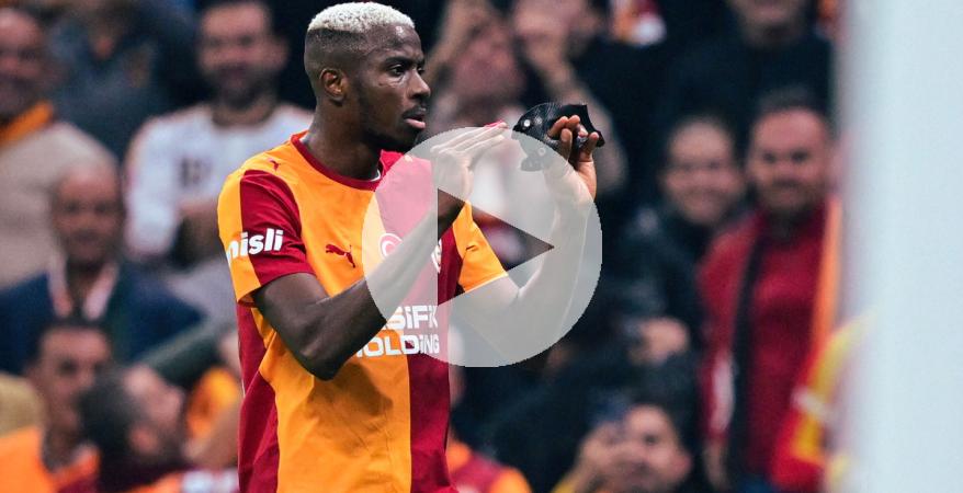 (VIDEO) Galatasaray se quedó con el Clásico de Turquía