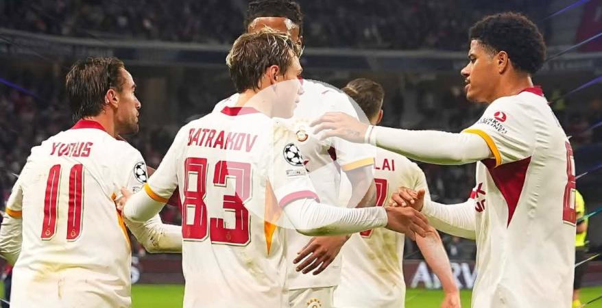 (VIDEO)  Galatasaray logró un triunfazo en campo del Lille