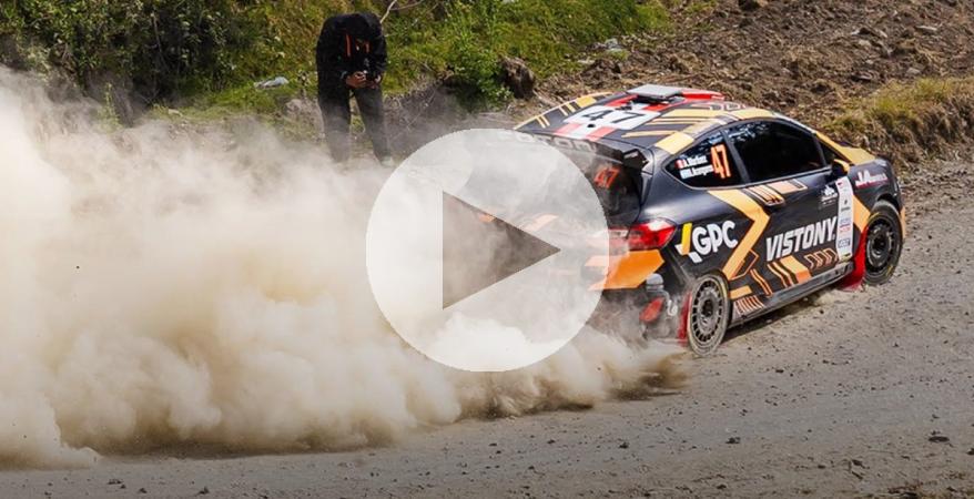 (VIDEO) André Martínez también se quedó con la cuarta etapa de Caminos del Inca
